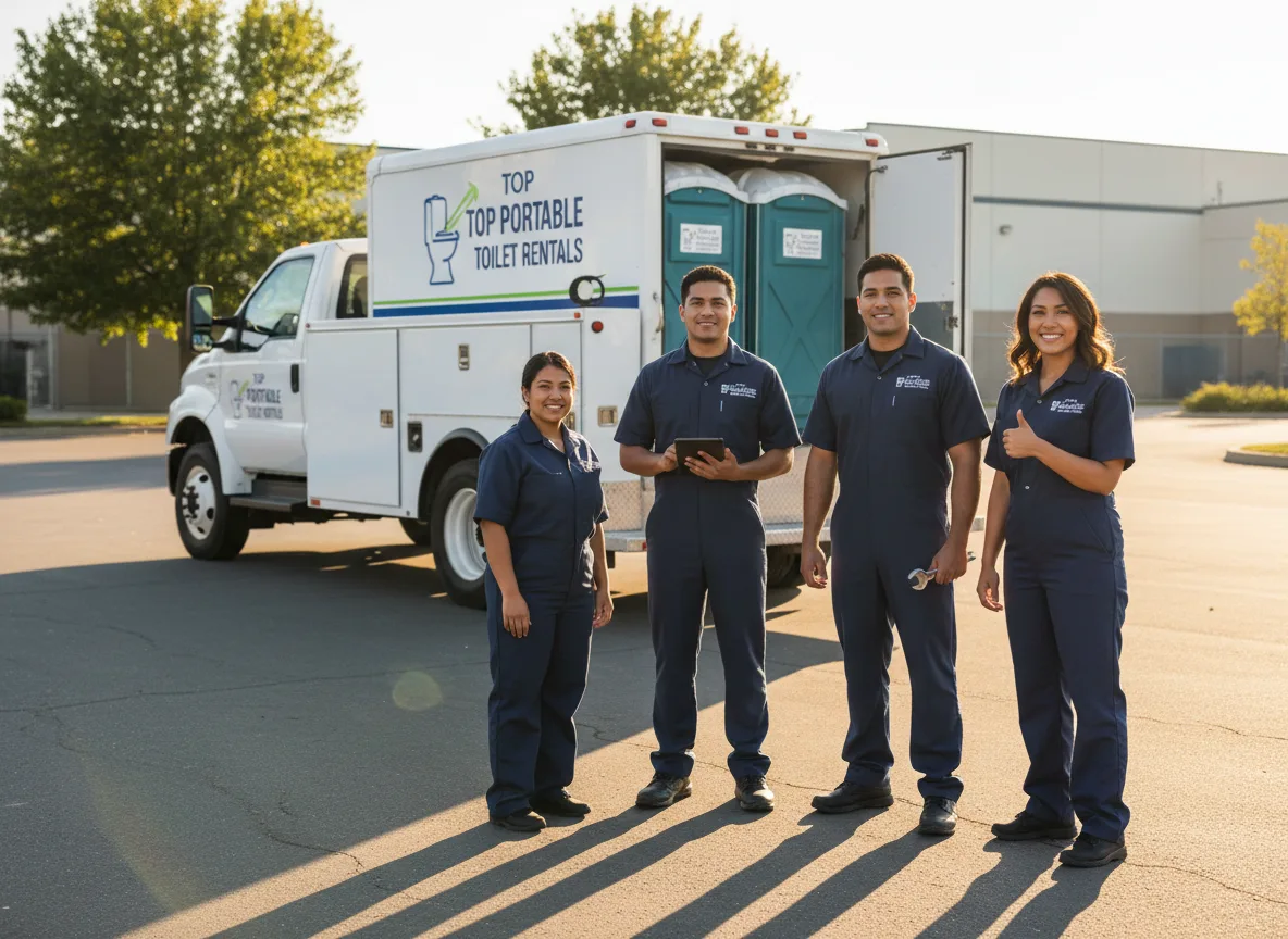 Short Term Porta Potty Rental company in Lisbon, OH